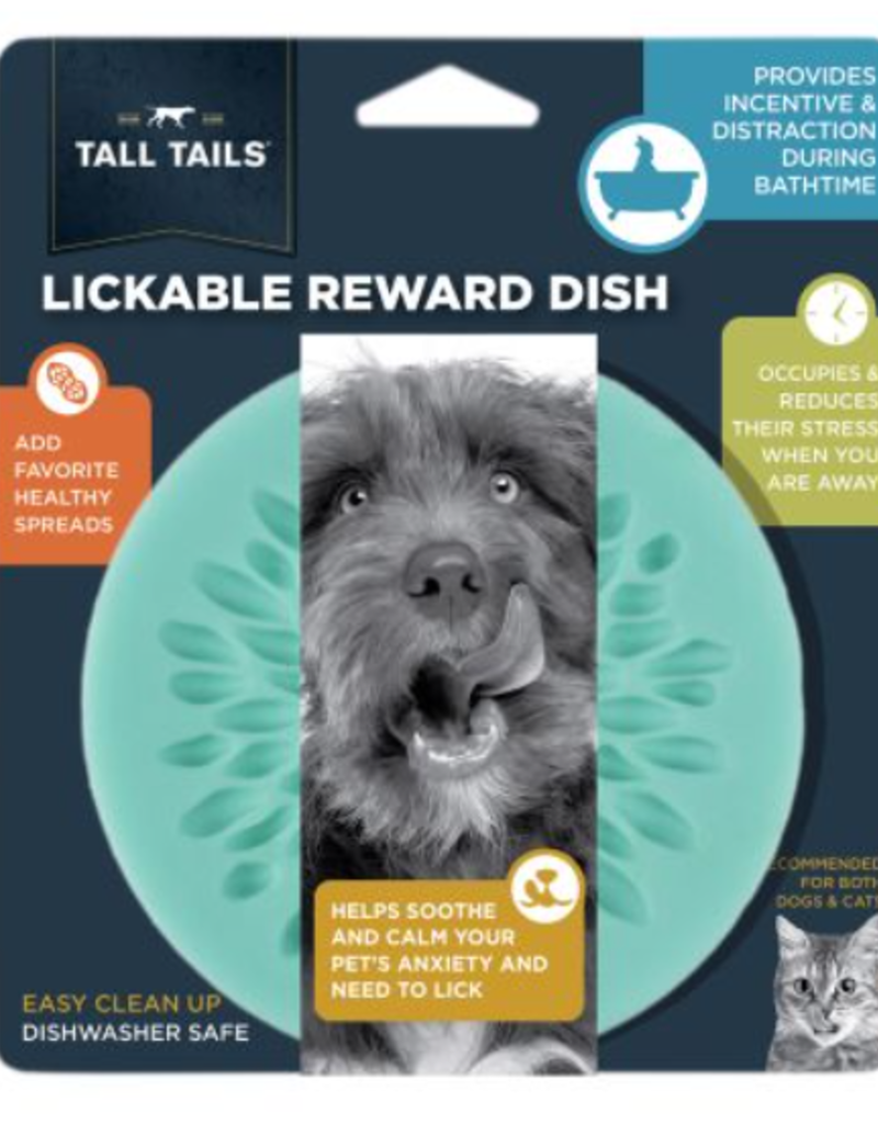 Tall Tails Tall Tails Dog Lickable Reward Dish 6 In
