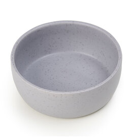 Petrageous 6 In Gray Speckled Stoneware Bowl 3.5 Cups