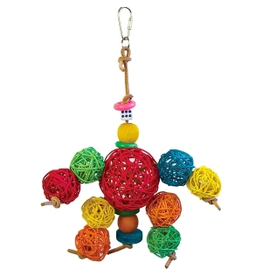 A&E Cage Company A&E Cage Co Happy Beaks Bird Toy