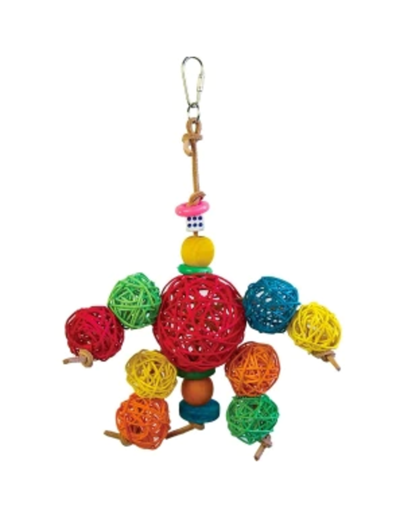 A&E Cage Company A&E Cage Co Happy Beaks Bird Toy