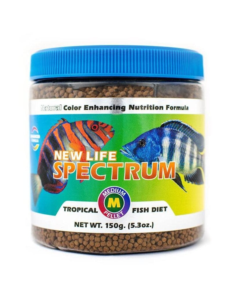 New Life International New Life Spectrum Medium Pellet Fish Food 150g