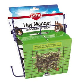 Kaytee Kaytee Hay Manger Feeder With Salt Hanger