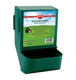 Kaytee Kaytee Gravity Bin Feeder With Bracket