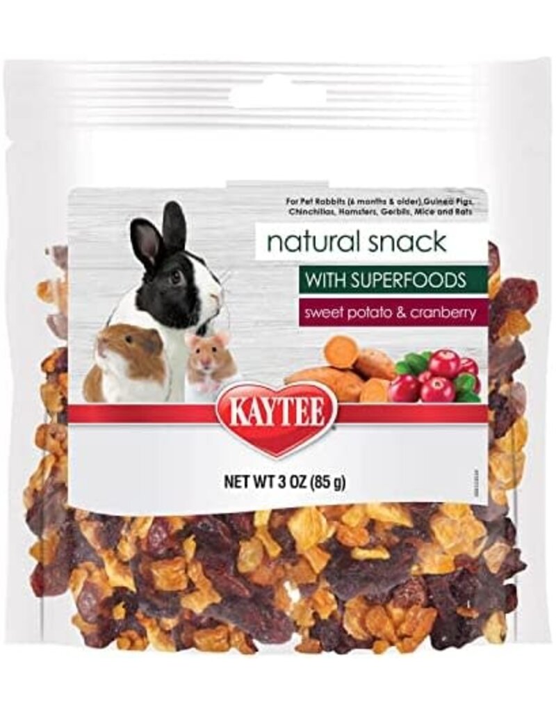 Kaytee Kaytee Small Animal Natural Snack Cranberry/Swt 3 oz