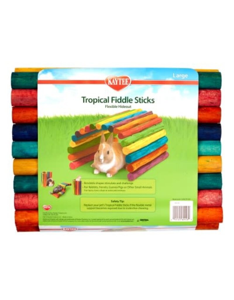 Kaytee Kaytee Tropical Fiddle Sticks Hideout