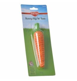 Kaytee Kaytee Bunny Flip-N-Toss Carrot Toy