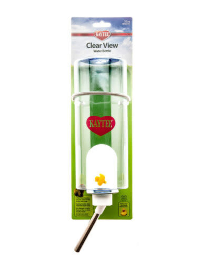 Kaytee Kaytee Clear Water Bottle Noah's Ark