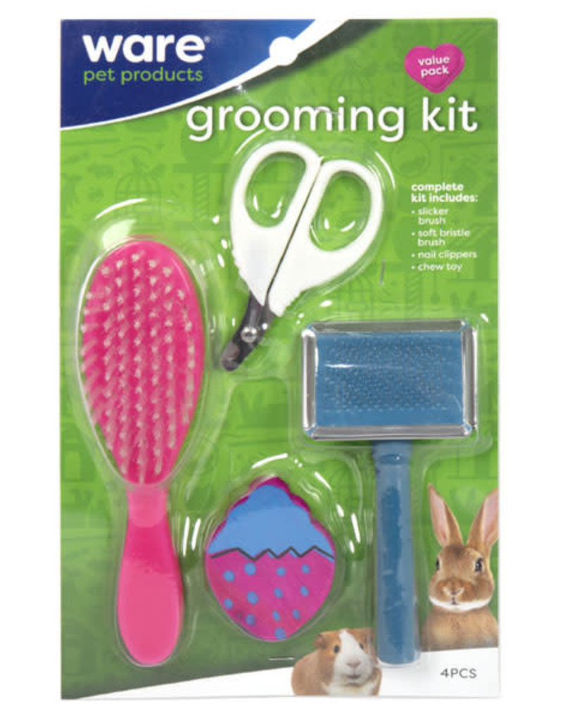 Ware Ware Grooming Kit For Sm Animals Noah's Ark