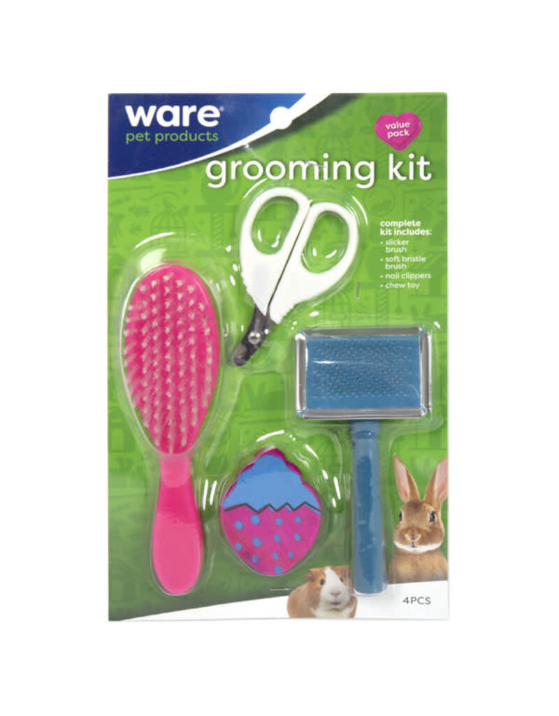 Ware Ware Grooming Kit For Sm Animals