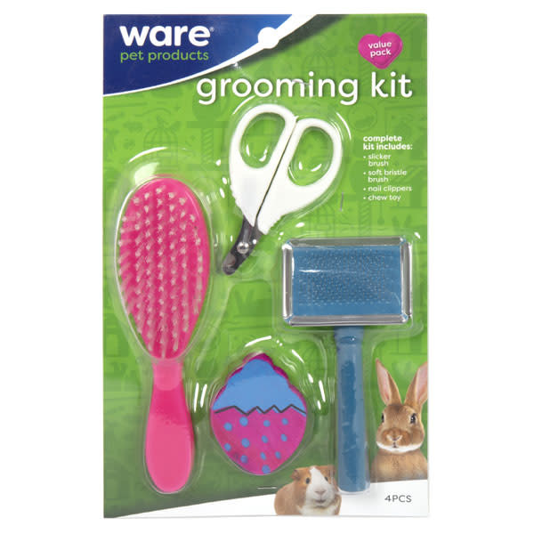 Ware Ware Grooming Kit For Sm Animals Noah's Ark