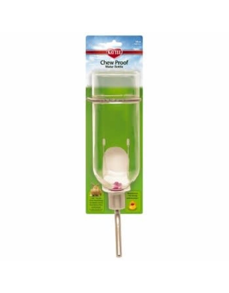 Kaytee Kaytee Chew-Proof Glass Water Bottle