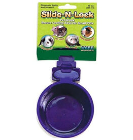 Ware Ware Slide-N-Lock Pet Crock 10Oz