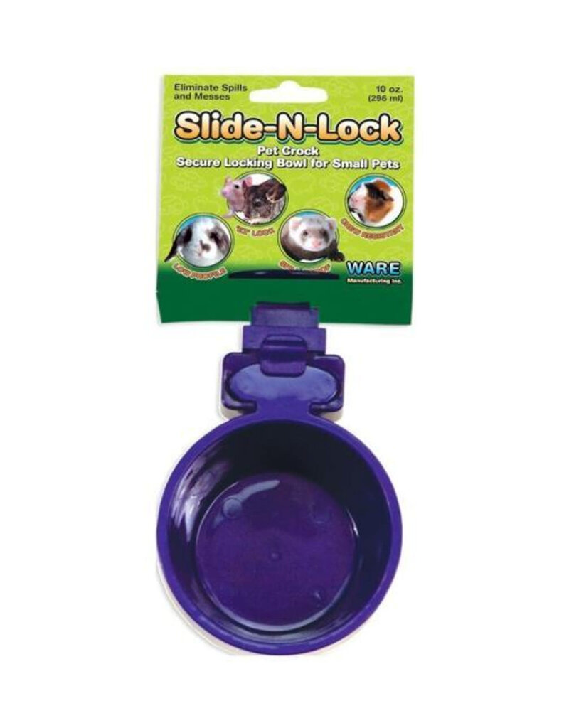 Ware Ware Slide-N-Lock Pet Crock 10Oz