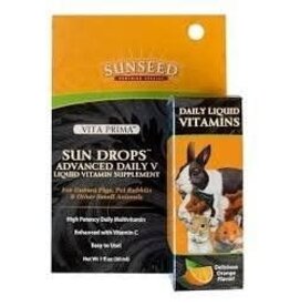 Sun Seed Sun Seed Vita Prima Sundrops Advanced Daily Vitamins For Small Animals 1OZ