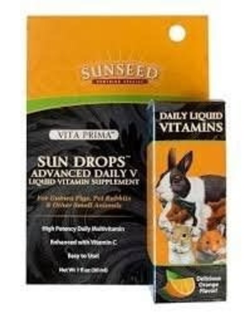 Sun Seed Sun Seed Vita Prima Sundrops Advanced Daily Vitamins For Small Animals 1OZ