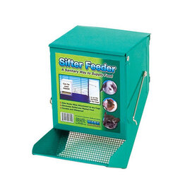 Ware Ware Sifter Feeder With Lid 5 In
