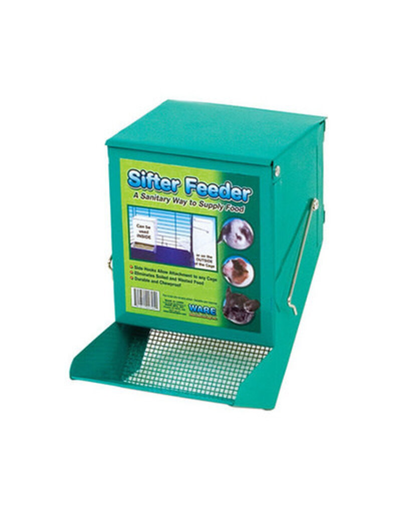 Ware Ware Sifter Feeder With Lid 5 In