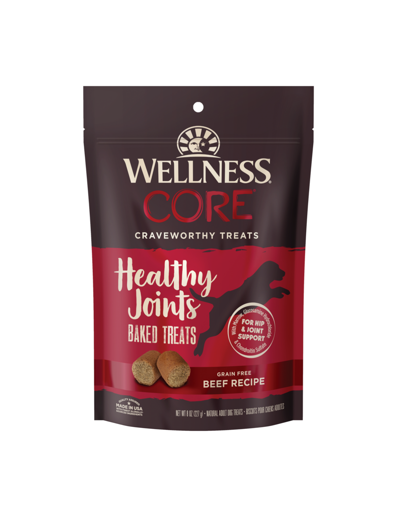 Wellness Wellness Core Healthy Joint Baked  Dog Treats 8 oz Beef