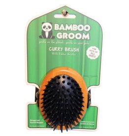 Bamboo Bamboo Curry Brush