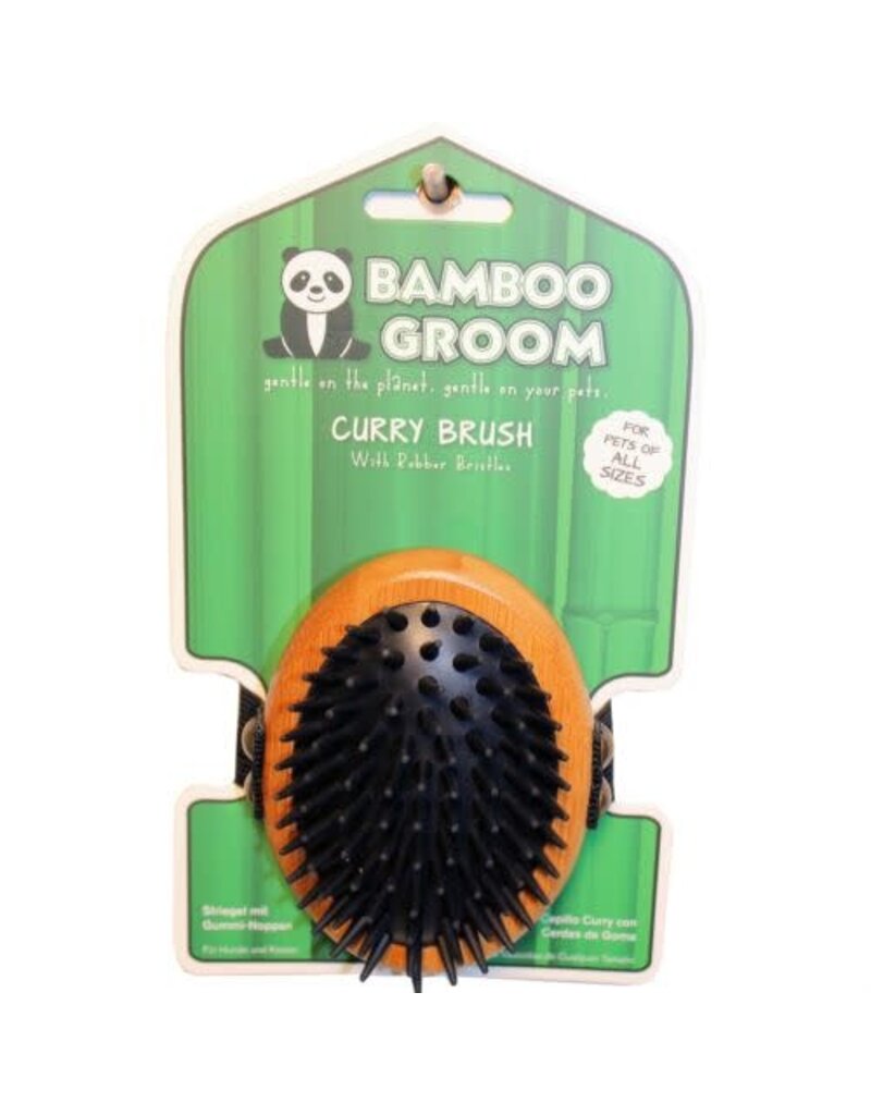 Bamboo Bamboo Curry Brush