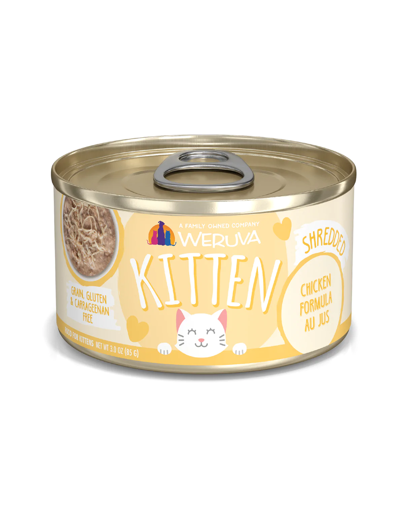 Weruva Weruva Cat Kitten Chicken Au Jus Canned Food 3 Oz