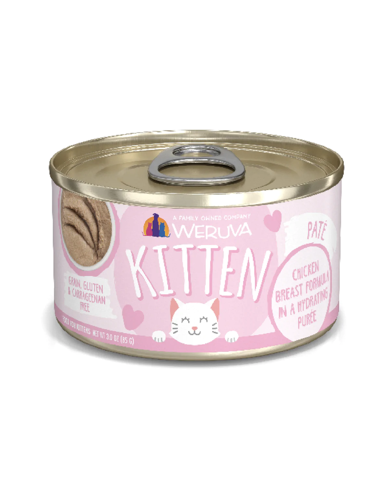 Weruva Weruva  Kitten Chicken Puree Canned Food 3 Oz