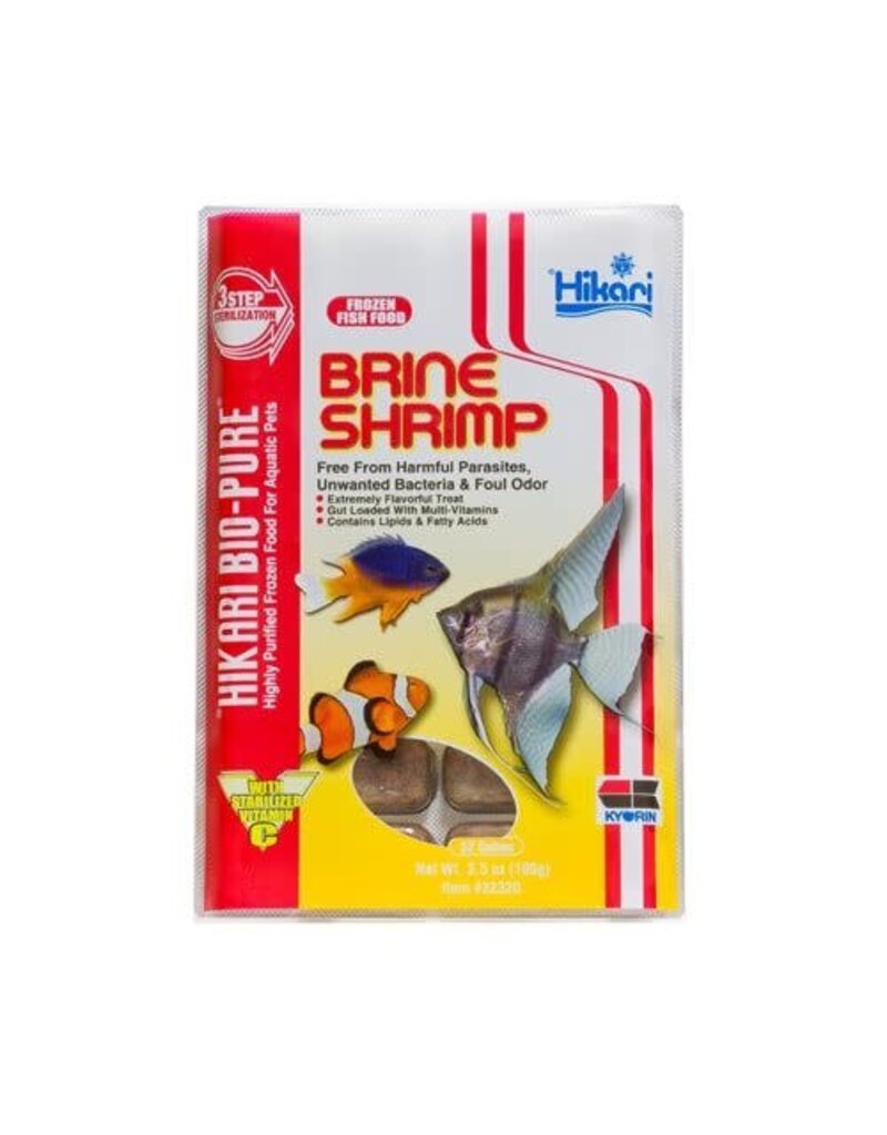 Hikari Hikari Frozen Brine Shrimp Cubes