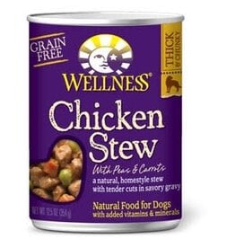 Wellness Wellness Complete Health Chicken Stew, Peas and Carrots 12.5oz