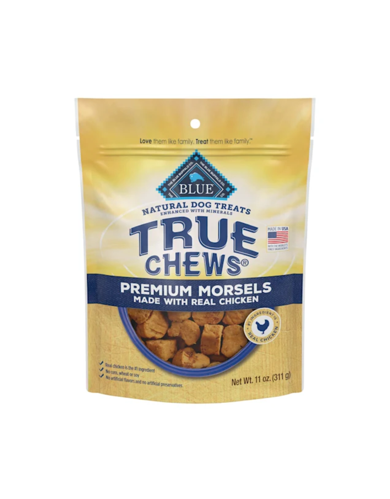 Blue Buffalo Blue Buffalo True Chews Premium Morsels Chicken Dog Treats 11 oz