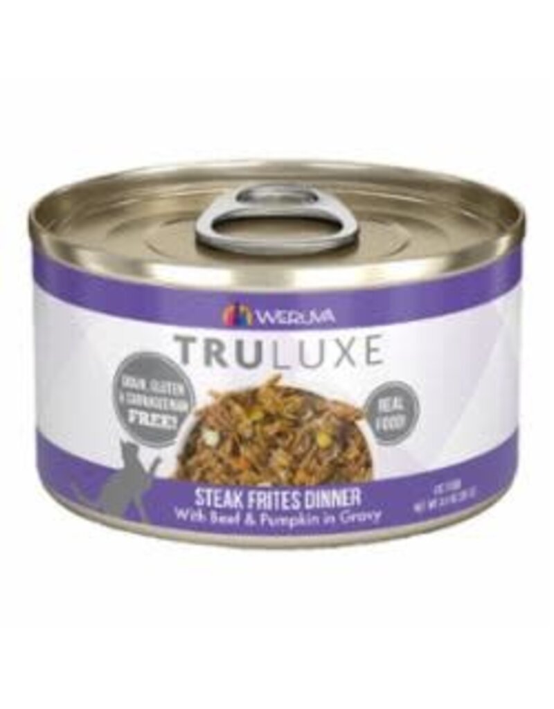 Weruva Weruva Truluxe Steak Frites Cat Food 3oz