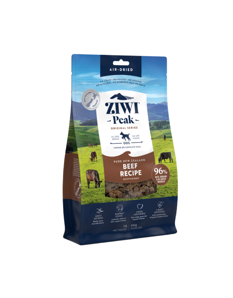 Ziwi Peak Ziwi Peak Dog Air Dried Beef