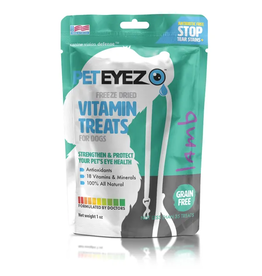 Pet Eyez Pet Eyez Vitamin Treats for Dogs Lamb 1 Oz