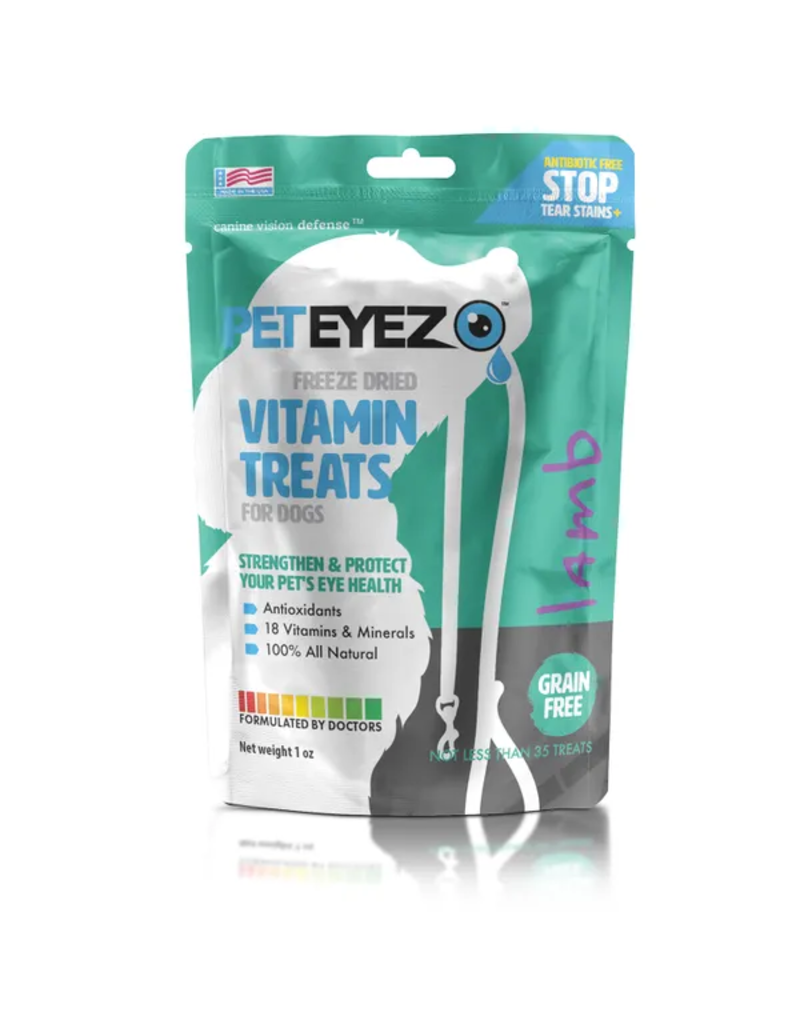 Pet Eyez Pet Eyez Vitamin Treats for Dogs Lamb 1 Oz