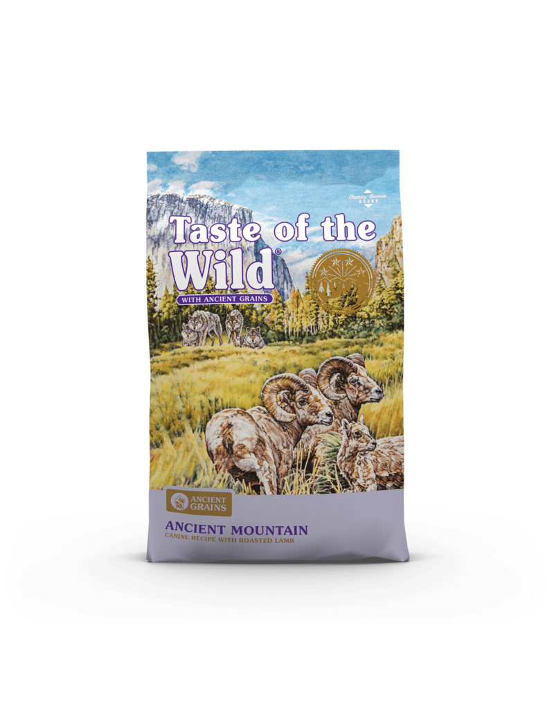 Taste of the Wild Taste of the Wild Ancient Mountain Dry Dog Food