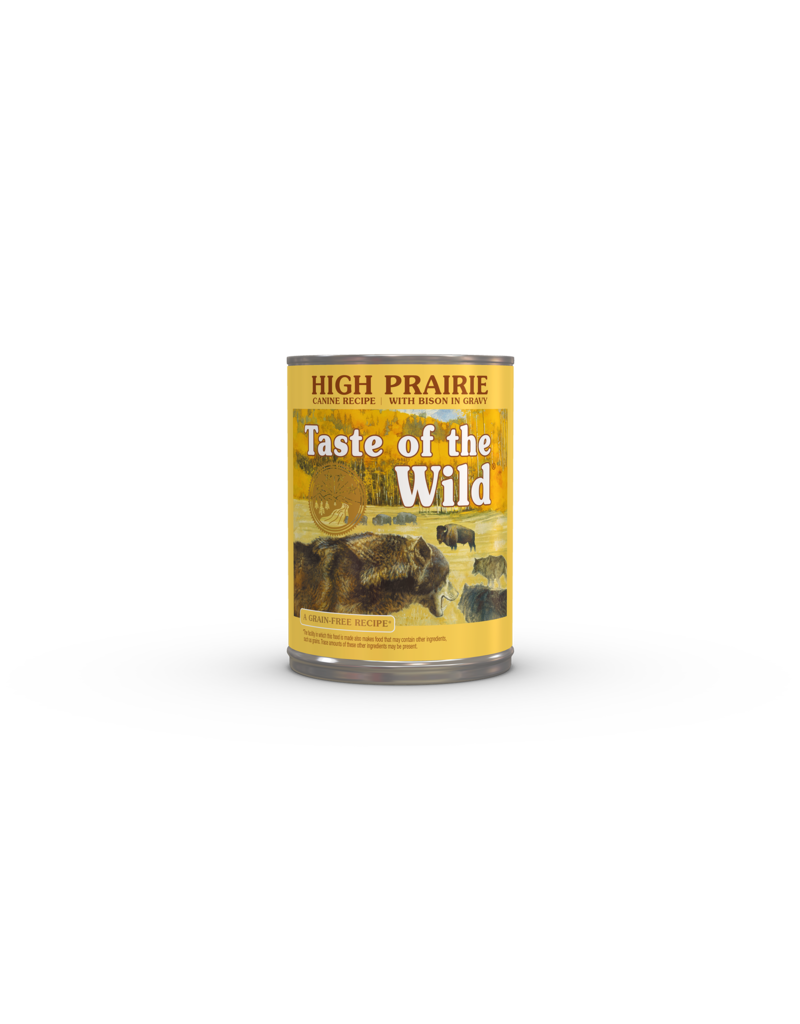 Taste of the Wild Taste of the Wild High Prairie Can Dog Food 13.2 Oz