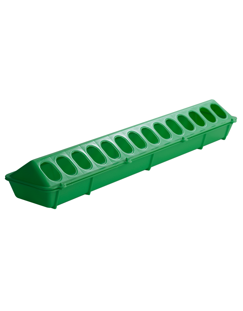 Miller Manufacturing Miller Manufacturing Flip Top Poultry Feeder