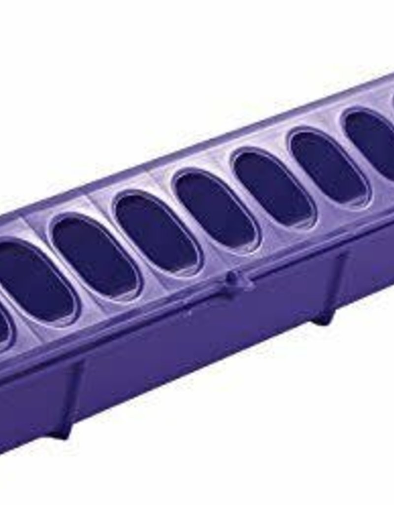 Miller Manufacturing Flip Top Poultry Feeder Noah's Ark