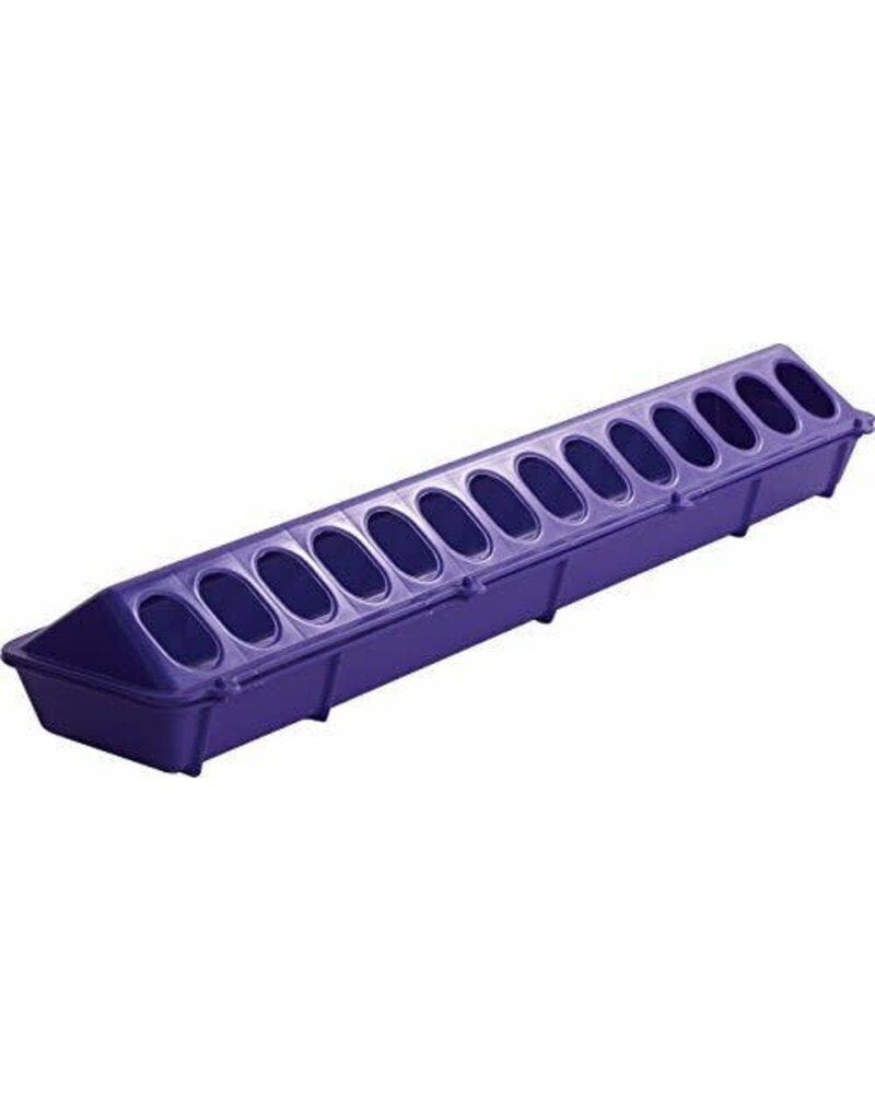 Miller Manufacturing Miller Manufacturing Flip Top Poultry Feeder