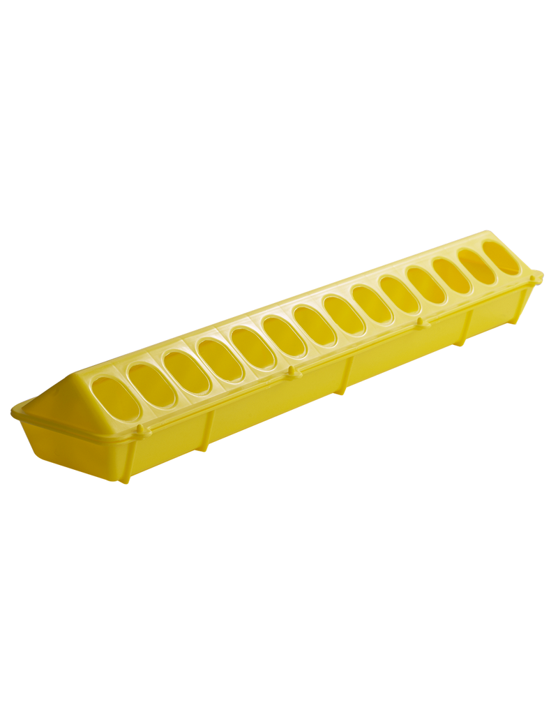 Miller Manufacturing Miller Manufacturing Flip Top Poultry Feeder