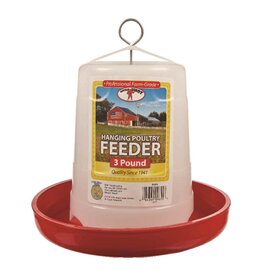 Miller Manufacturing Miller Manufacturing Little Giant Plastic Hanging Feeder 3lb