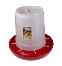 Miller Manufacturing Miller Manufacturing Little Giant Plastic Hanging Poultry Feeder 22 lb