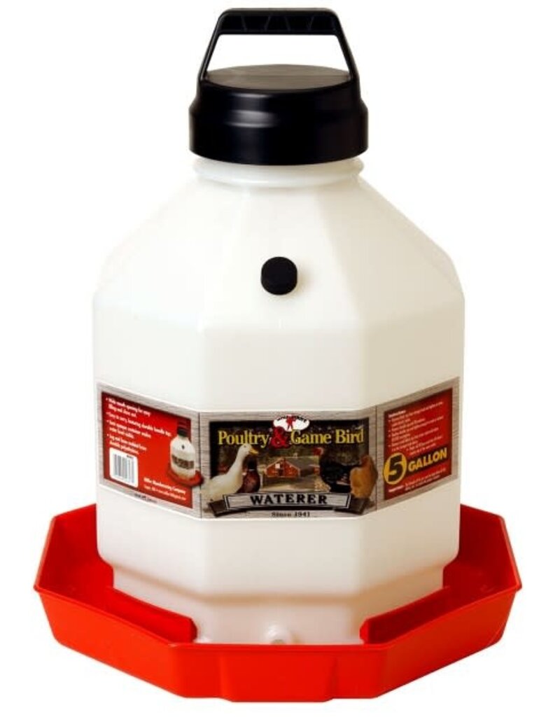 Miller Manufacturing Miller Manufacturing Poultry Waterer Plastic