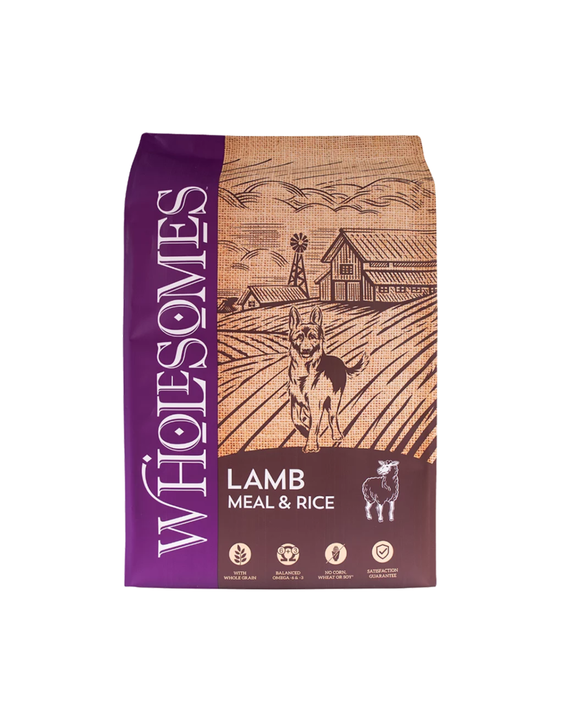 Wholesomes Wholesomes Lamb & Rice Adult Dog Food 40 lb