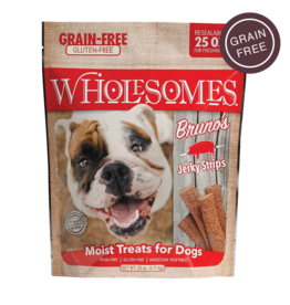 Wholesomes Wholesomes Grain Free Moist Treats for Dogs Pork 25 oz