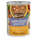 Merrick Merrick Grain Free Puppy Plate Chicken Recipe In Gravy 12.7oz can