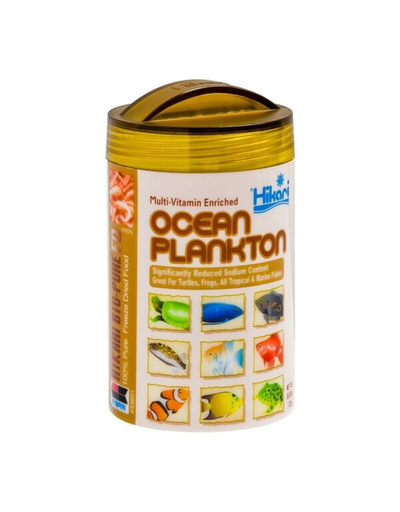 Hikari Hikari Ocean Plankton Food .45 Oz