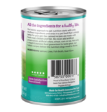 Health Extension Health Extension Holistic Grain Free 95% Salmon Canned Dog Food 12.5oz can