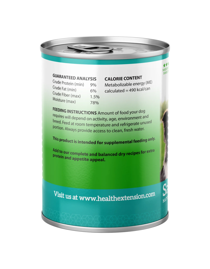 Health Extension Health Extension Holistic Grain Free 95% Salmon Canned Dog Food 12.5oz can