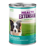 Health Extension Health Extension Holistic Grain Free 95% Salmon Canned Dog Food 12.5oz can