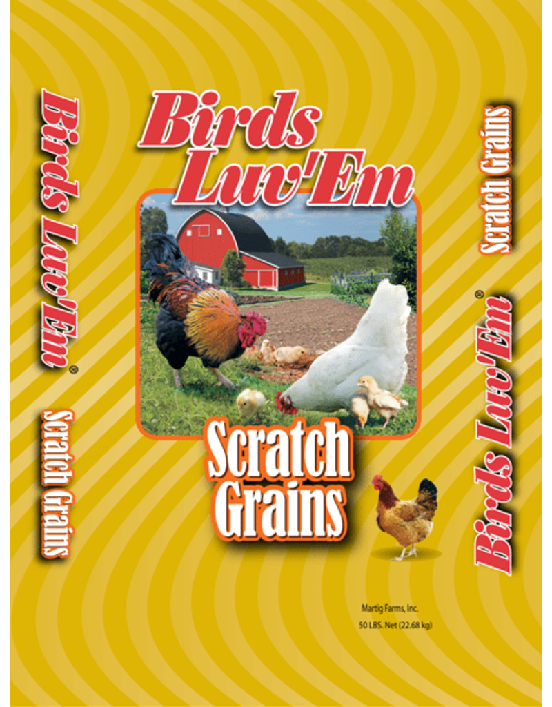 Birds Luv Em Birds Luv'Em Fancy Hen Grains (Scratch) 50 lb